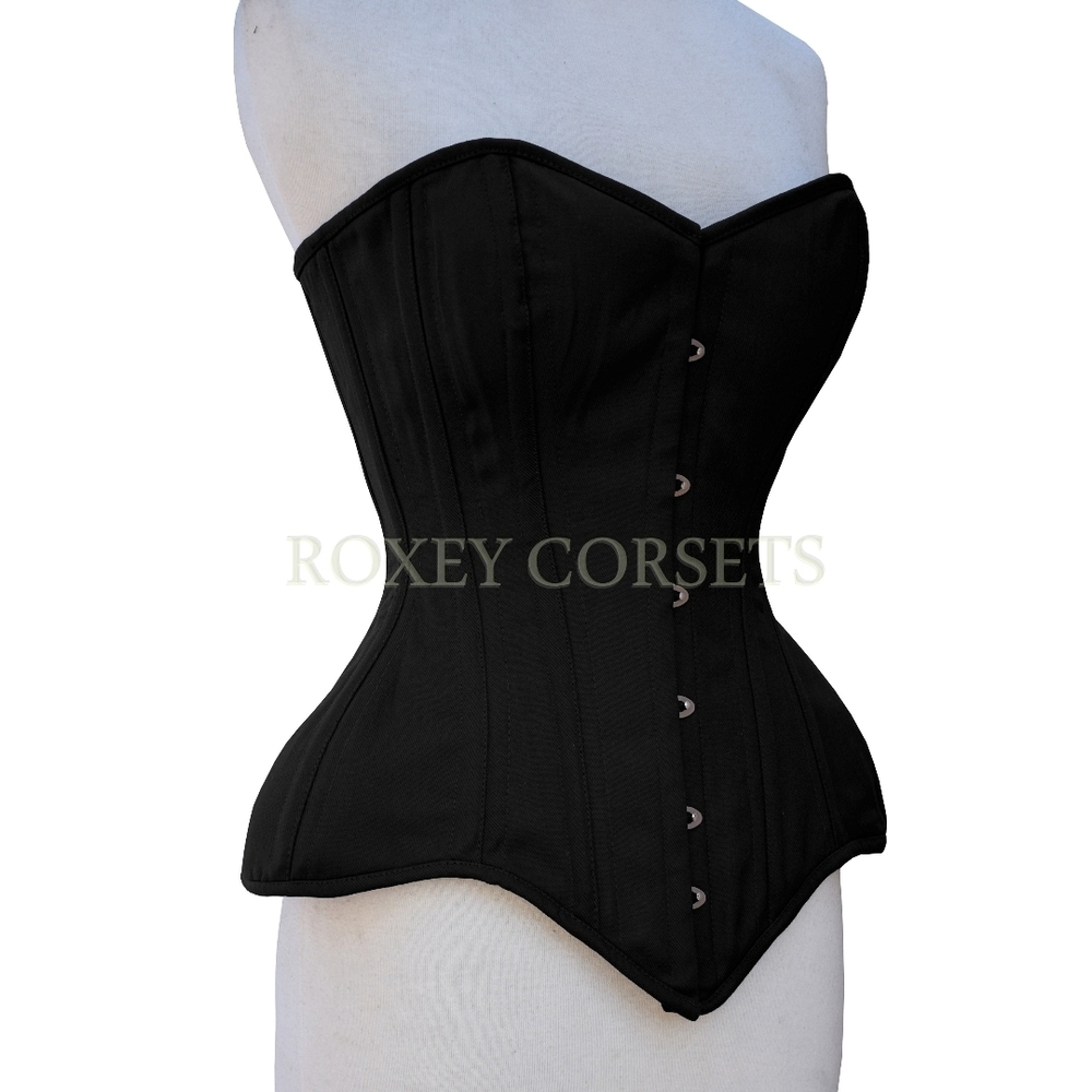 Black Corset by Roxey Corsets
